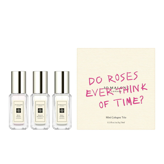 ジョーマローン ロンドン ローズ トラベル コロン トリオ<ローズ