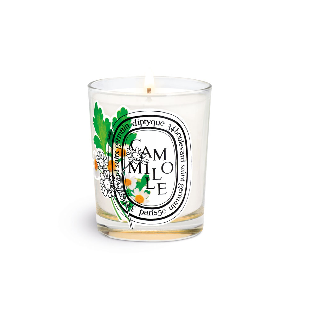 ディプティック 限定版フレグランスキャンドル Camomille(カモミール