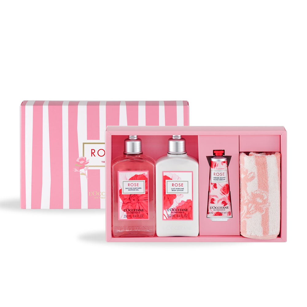 ロクシタン ローズ ボディケアセット｜キレイエ