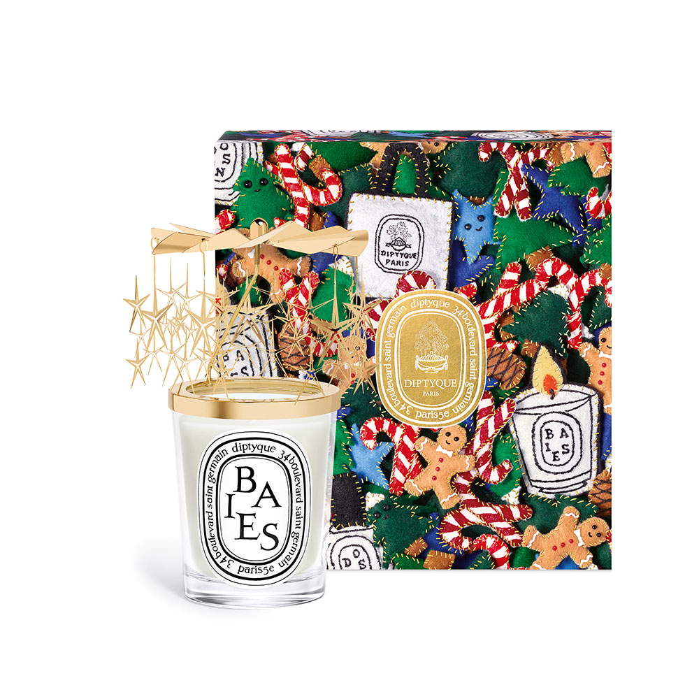 ディプティック 限定版カルーセル & クラシック キャンドル Baies(べ