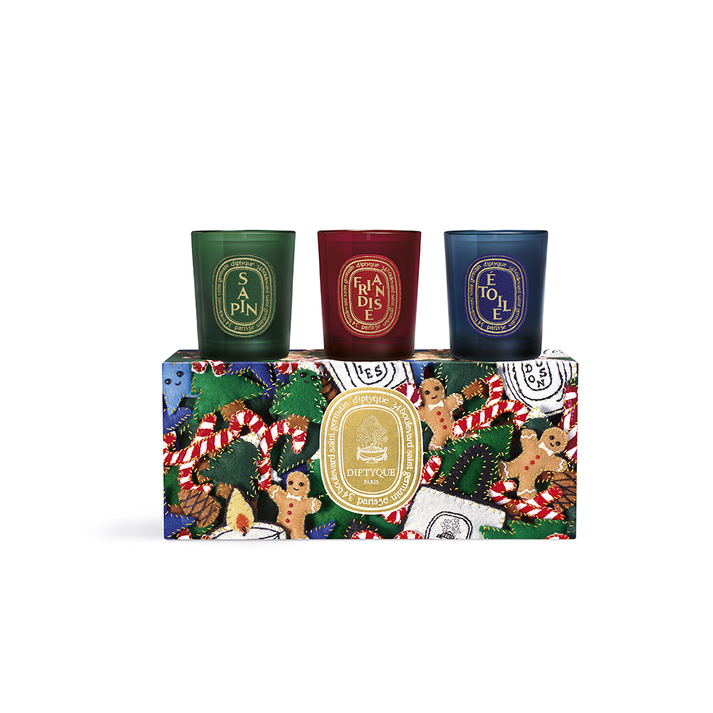ディプティック 限定版スモール キャンドル 3種類 コフレ｜キレイエ