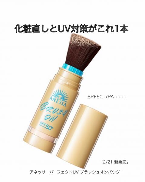 新品未使用10個セット】アネッサ パーフェクトUV ブラッシュオン