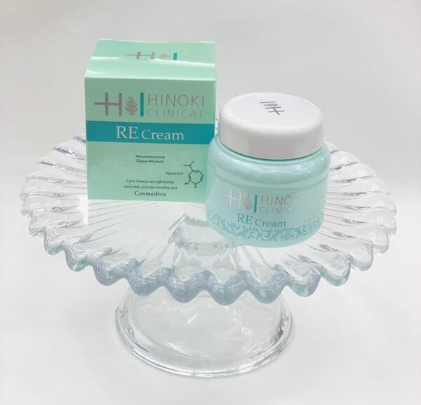 ヒノキ肌粧品 クリニカルREクリーム｜紹介記事｜キレイエ