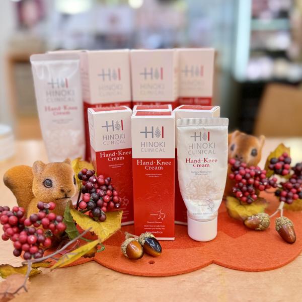 ヒノキ肌粧品 ハンド・ニークリーム｜紹介記事｜キレイエ