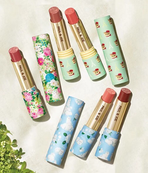 ポール&ジョー 夏コスメ】色もツヤも落ちにくいリップスティックに愛