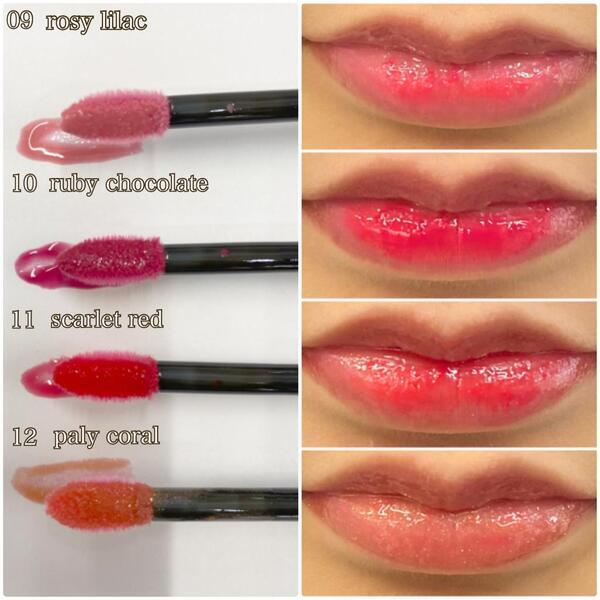 2021.1.16発売 コスメデコルテ ティントリップグロス塗ってみた