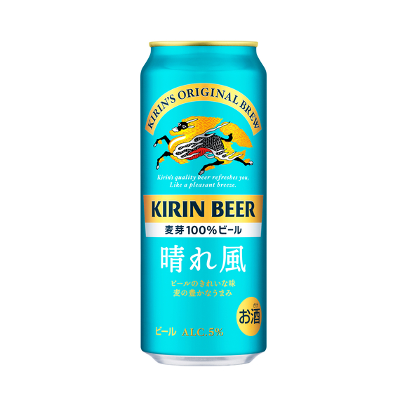 キリンビール 晴れ風 500ml 缶｜商品・品質情報（お酒）｜キリン