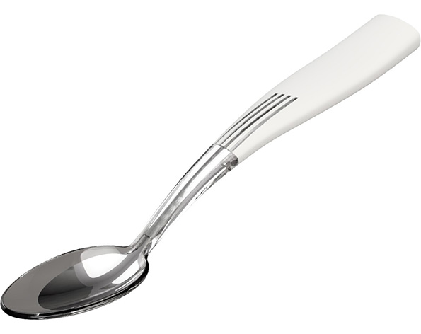 ソフトバンクの社員食堂で、「エレキソルト」デバイスを用いた実証実験