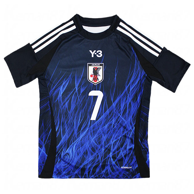 SCANDAL ゲームシャツ サッカーシャツ 日本代表モチーフ SCANDAL