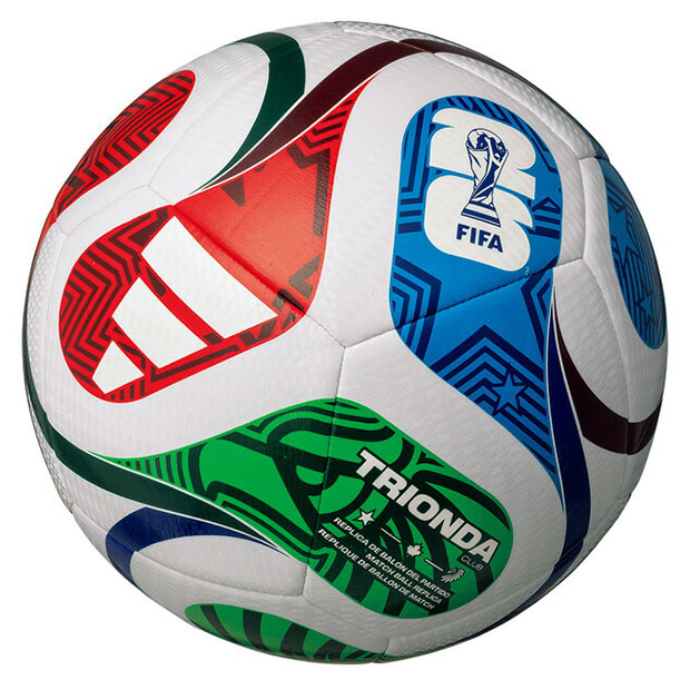 adidas 2026SS FIFA WORLD CUP 2026 OFFICIAL MATCH BALL 