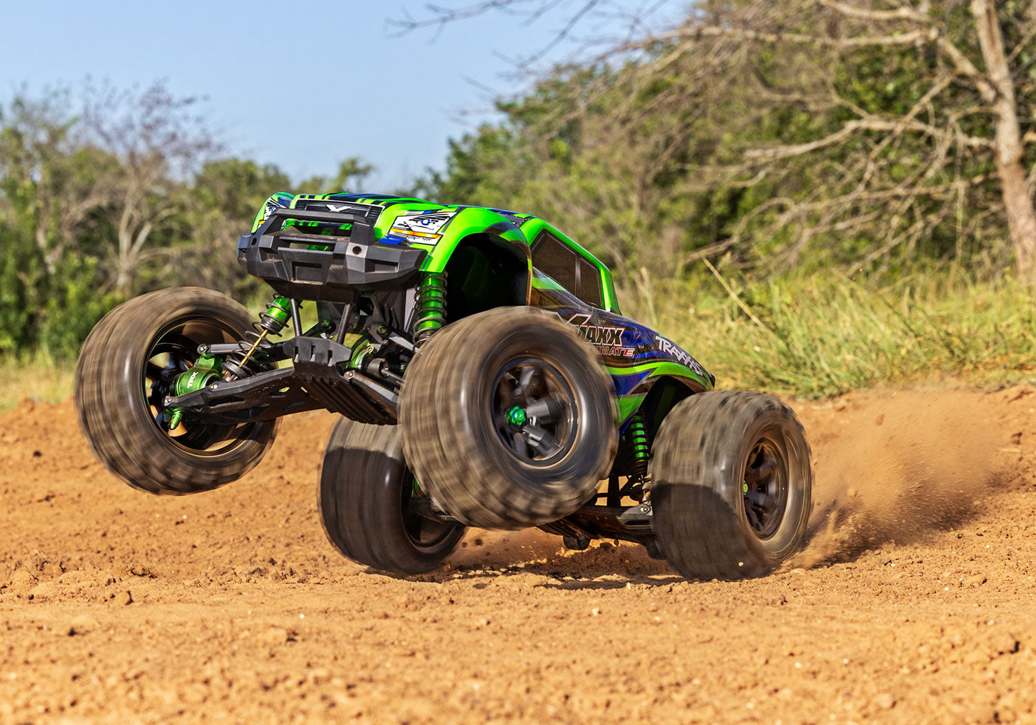 Traxxas トラクサス X-MAXX Ultimate 8s 4WD ブラシレス モンスター