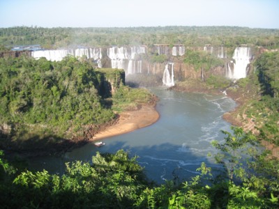 旅のヒント：4. イグアス国立公園2日目(ブラジル側) Iguazu National