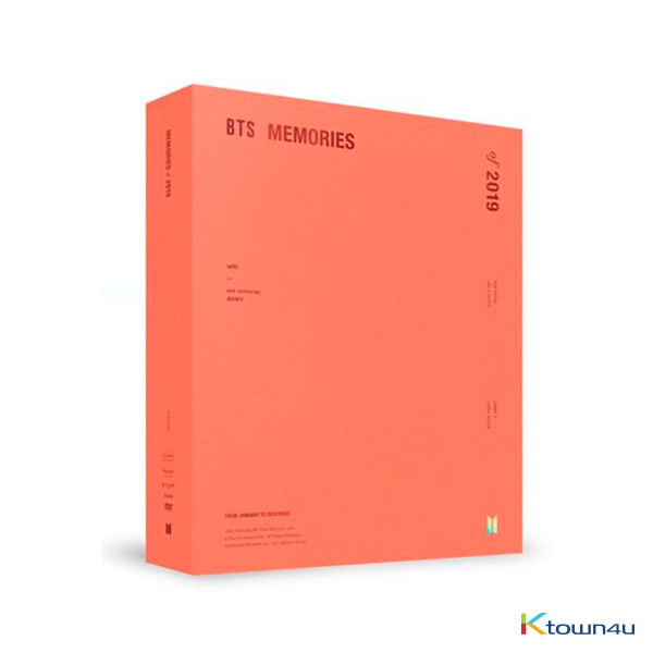 ktown4u.com : [DVD + PHOTOBOOK] BTS - BTS MEMORIES OF 2019 DVD +