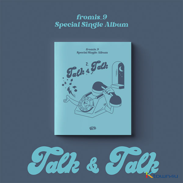 ktown4u.com : fromis_9 - Special Single Album [Talk & Talk
