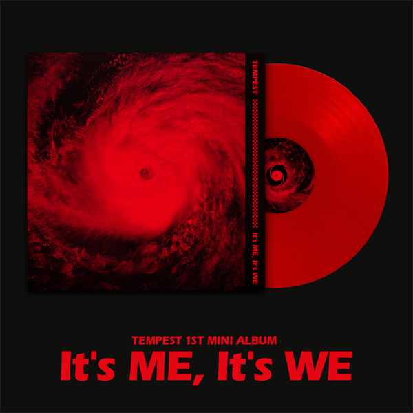 ktown4u.com : TEMPEST - Mini Album Vol.1 [It's ME, It's WE] (LP)