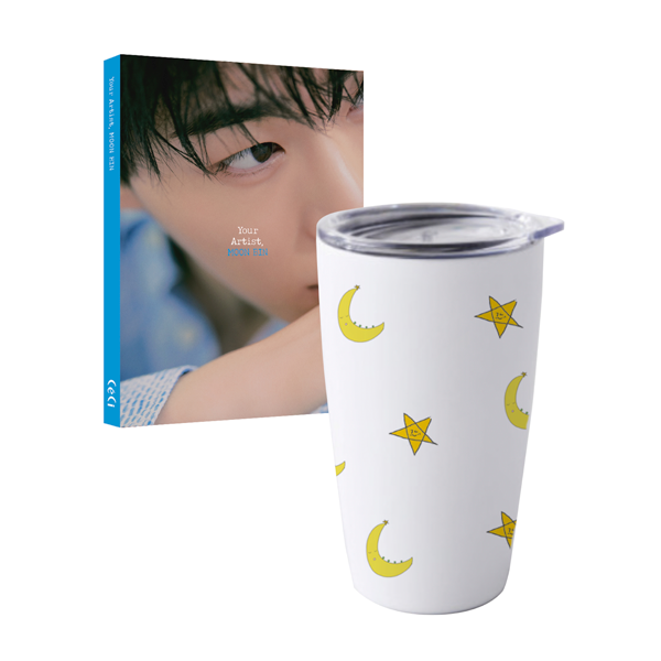 jp.ktown4u.com : [Photobook] Your Artist, MOON BIN C Type (A,B