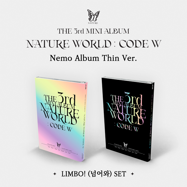 jp.ktown4u.com : NATURE - ミニアルバム3集 [NATURE WORLD : CODE W]