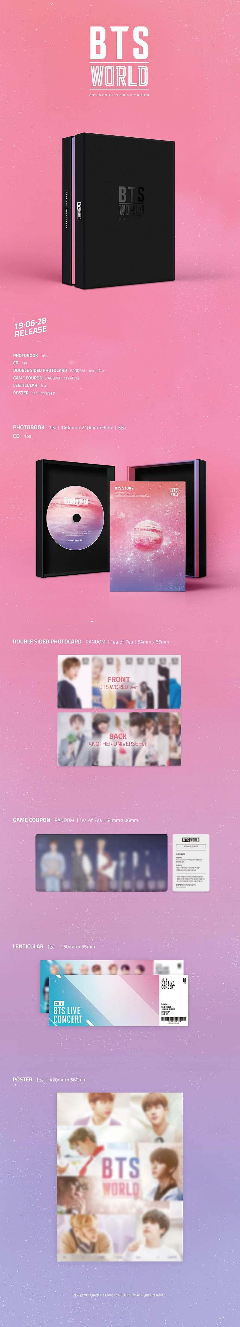 ktown4u.com : BTS - Album [BTS WORLD OST]
