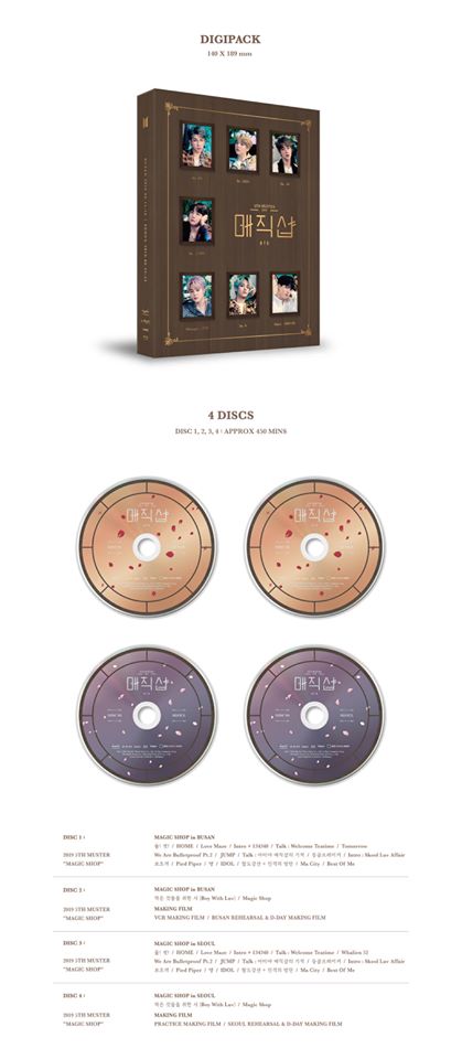 ktown4u.com : [Blu-ray] BTS - BTS 5th MUSTER [MAGIC SHOP] Blu-ray