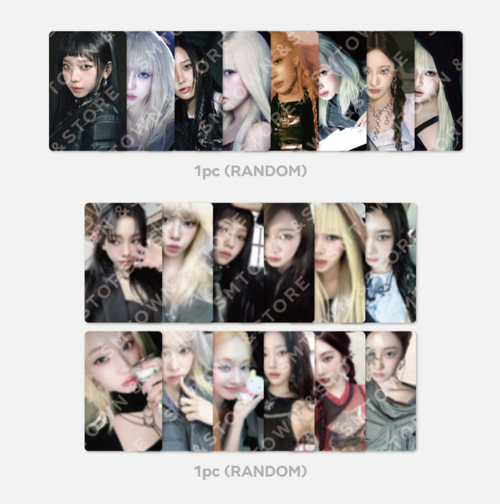 aespa Armageddon Official MD Random Trading Card (2 Versions Set