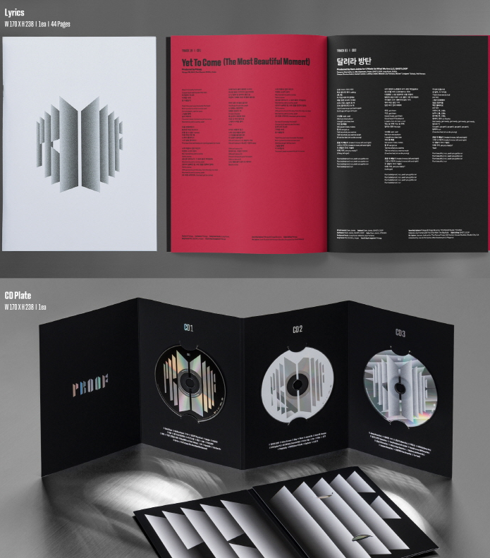 BTS - [PROOF] STANDARD EDITION. – K-Towns
