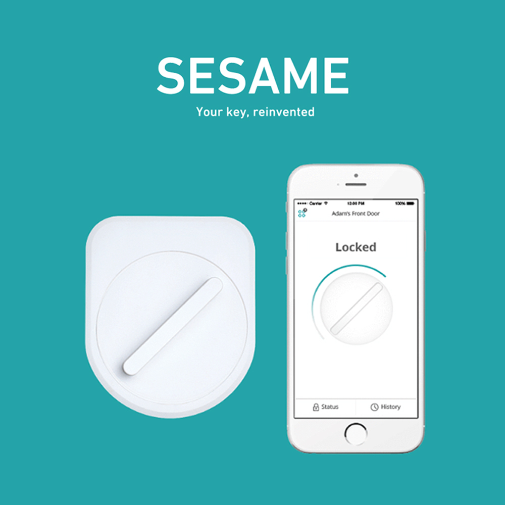 スマホで家の鍵を開閉出来るスマートロック「SESAME（セサミ