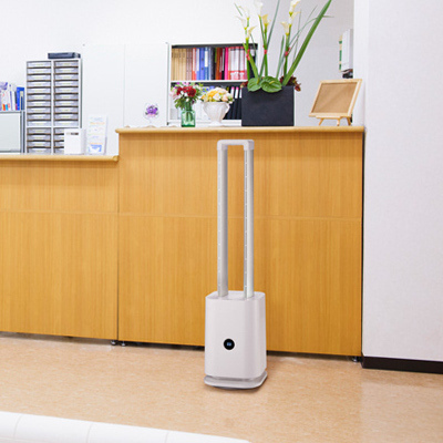 Chrester クレスター「空気清浄機能付き スリムタワーファン」一般家庭