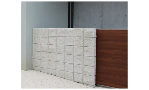 化粧ブロック 白 ブラン | 久保田セメント工業株式会社