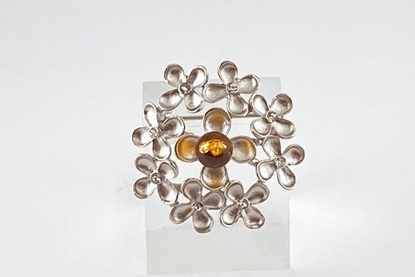 琥珀ブローチ - 久慈琥珀オンラインショップ