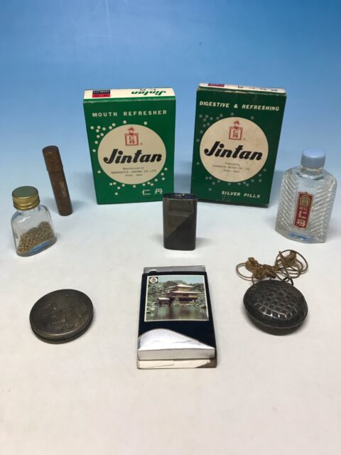 仁丹の箱や専用ケースを入荷いたしました。｜くまねこ堂