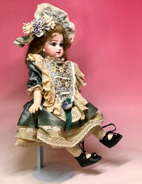 陶器の肌💄ミステリアスなビスクドール｜くまねこ堂