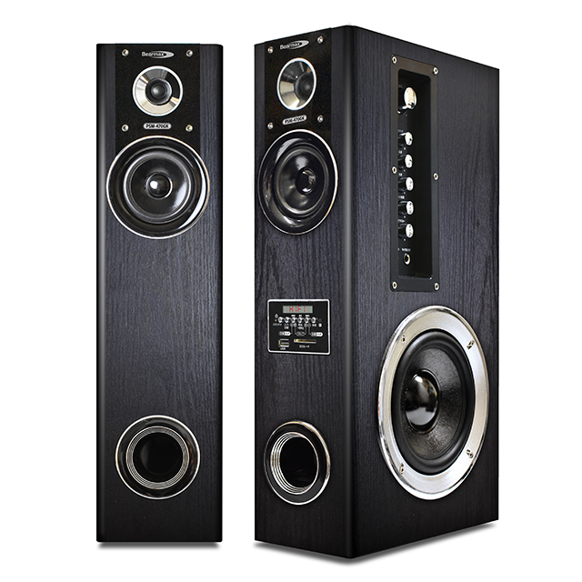 Bearmax アンプ内蔵タワースピーカー - 株式会社クマザキエイム｜安心