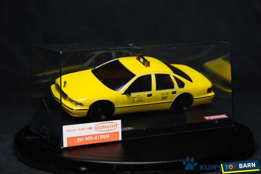 Kyosho Mini-z Body ASC CHEVROLET CAPRICE 1996 TAXI MZX107T/MZG107T