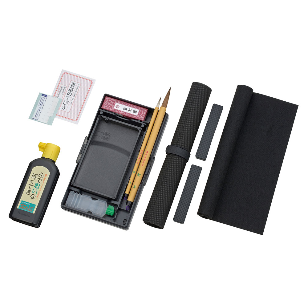 書道セットGA－432S 青 / GA432-12 | 商品情報 | 墨、書道用具