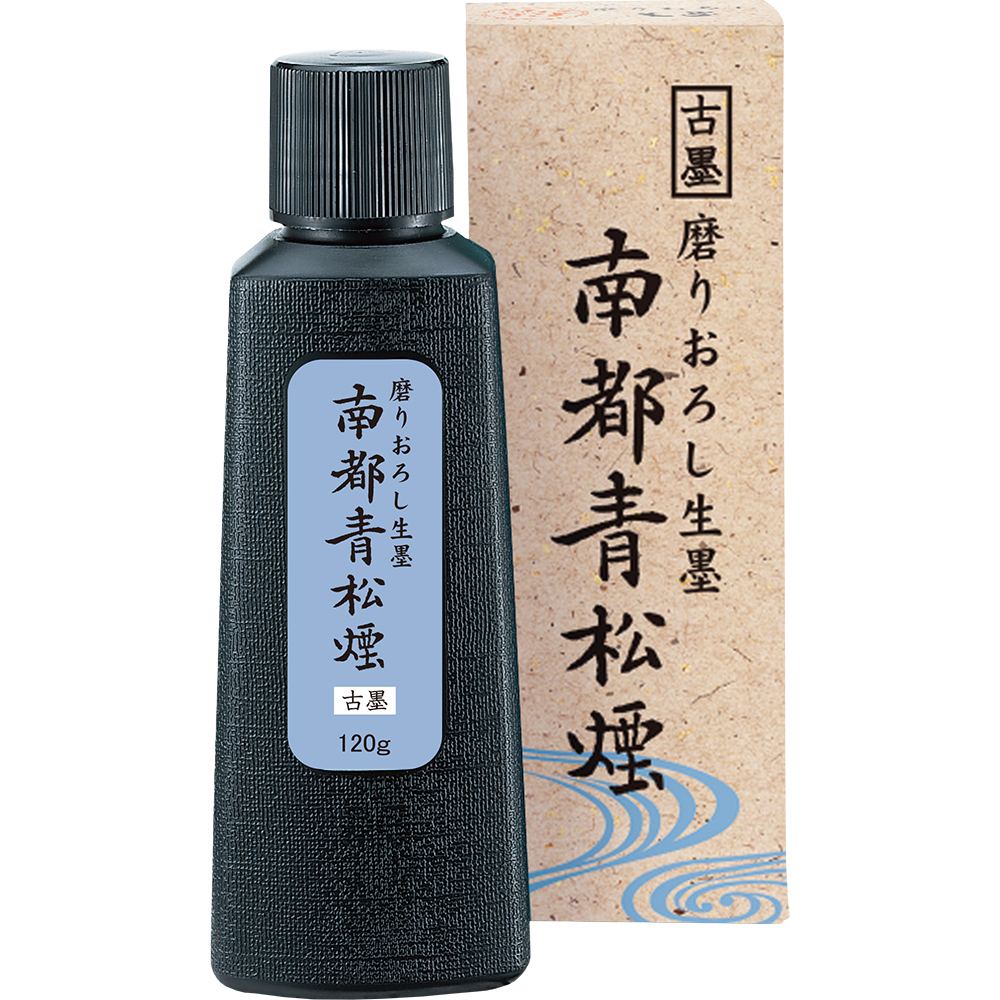 磨りおろし生墨 古墨 南都青松煙を発売いたしました。 | Kuretake X