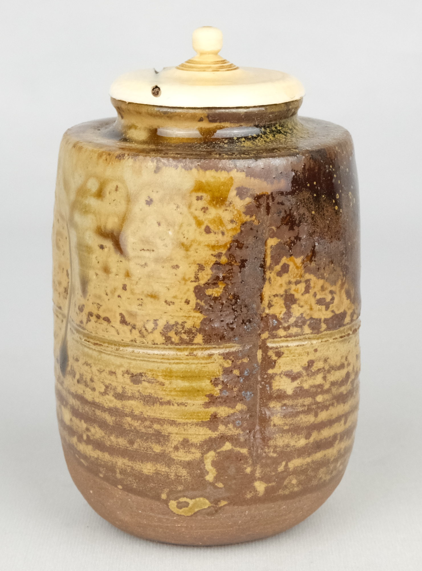 栗山園オンライン通販部 / 【出物】 丹波茶入 石田陶春