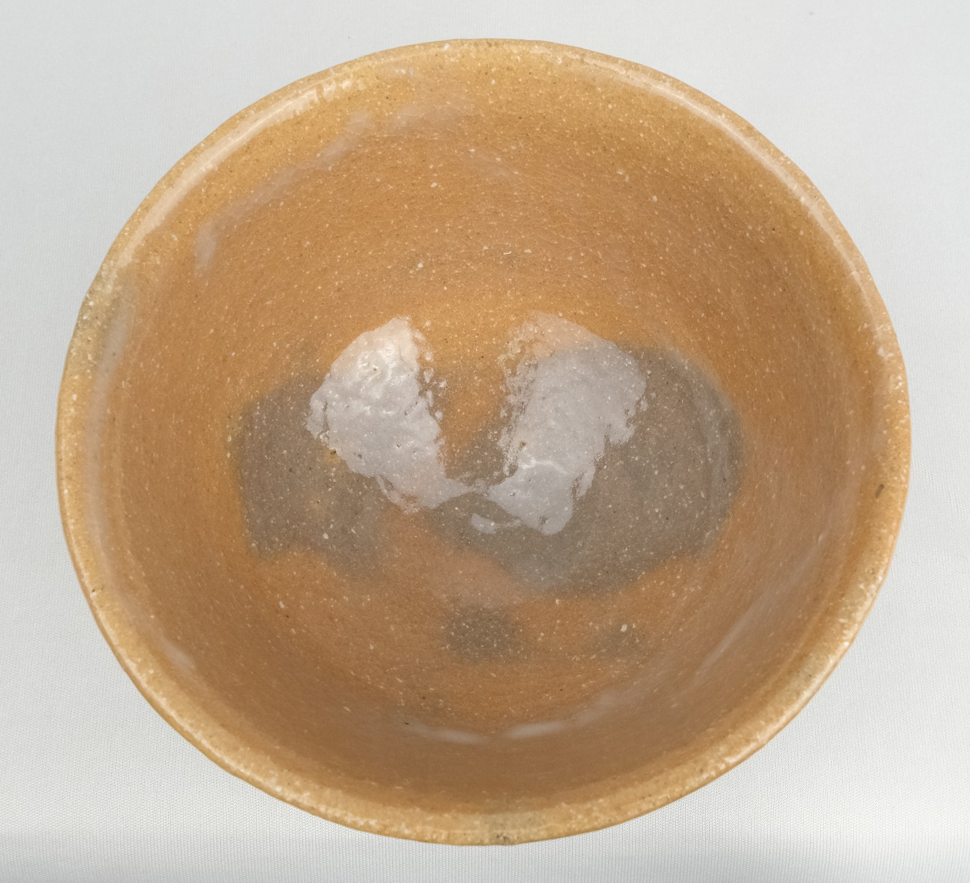 栗山園オンライン通販部 / 【出物】 火変り茶碗拝領印 14代朝日豊斎