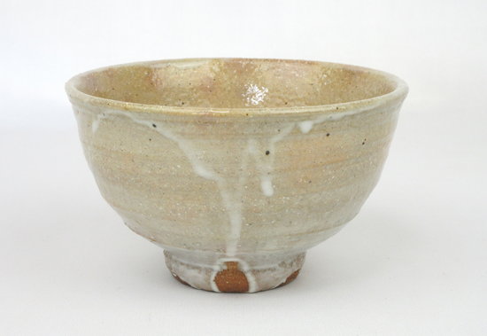 栗山園オンライン通販部 / 【出物】 朝日焼火変り茶碗 14代朝日豊斎