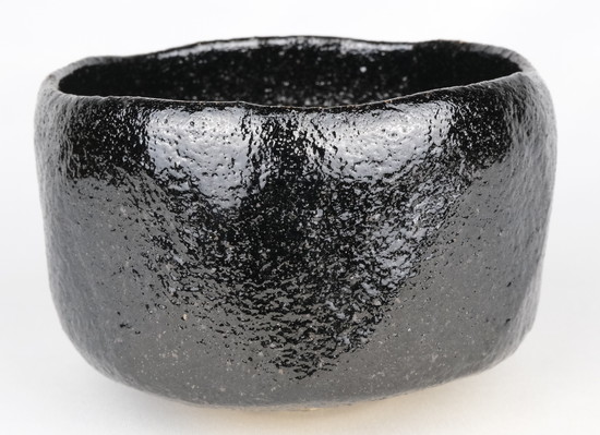 栗山園オンライン通販部 / 【出物】 黒茶碗 2代小川長楽