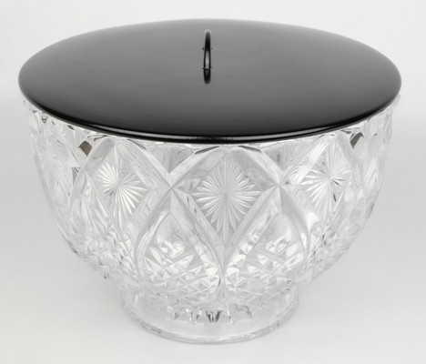 栗山園オンライン通販部 / 【出物】 義山（ガラス）水指 水崎長寿