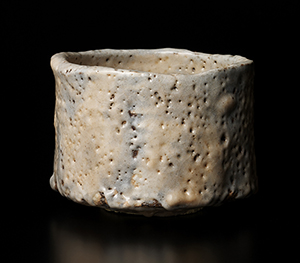 鼠志野茶碗 | しぶや黒田陶苑