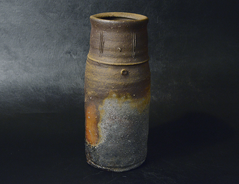 金重陶陽 備前花入 | しぶや黒田陶苑