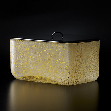 No.28 藤田喬平 手吹水指 / FUJITA Kyohei Water jar, Glass | しぶや