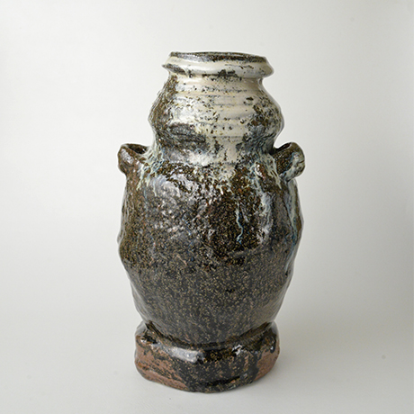 田中佐次郎 朝鮮唐津花生 | しぶや黒田陶苑