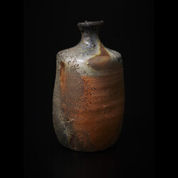 備前旅枕花入 | しぶや黒田陶苑