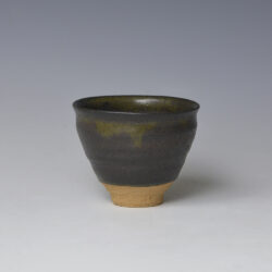 織部筒花入 | しぶや黒田陶苑