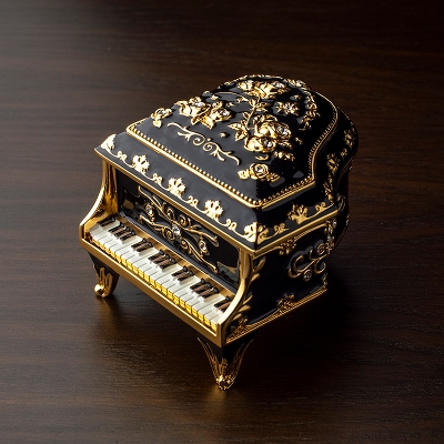 MUSICBOX】アクリルBOXオルゴール クラシック・ポピュラー