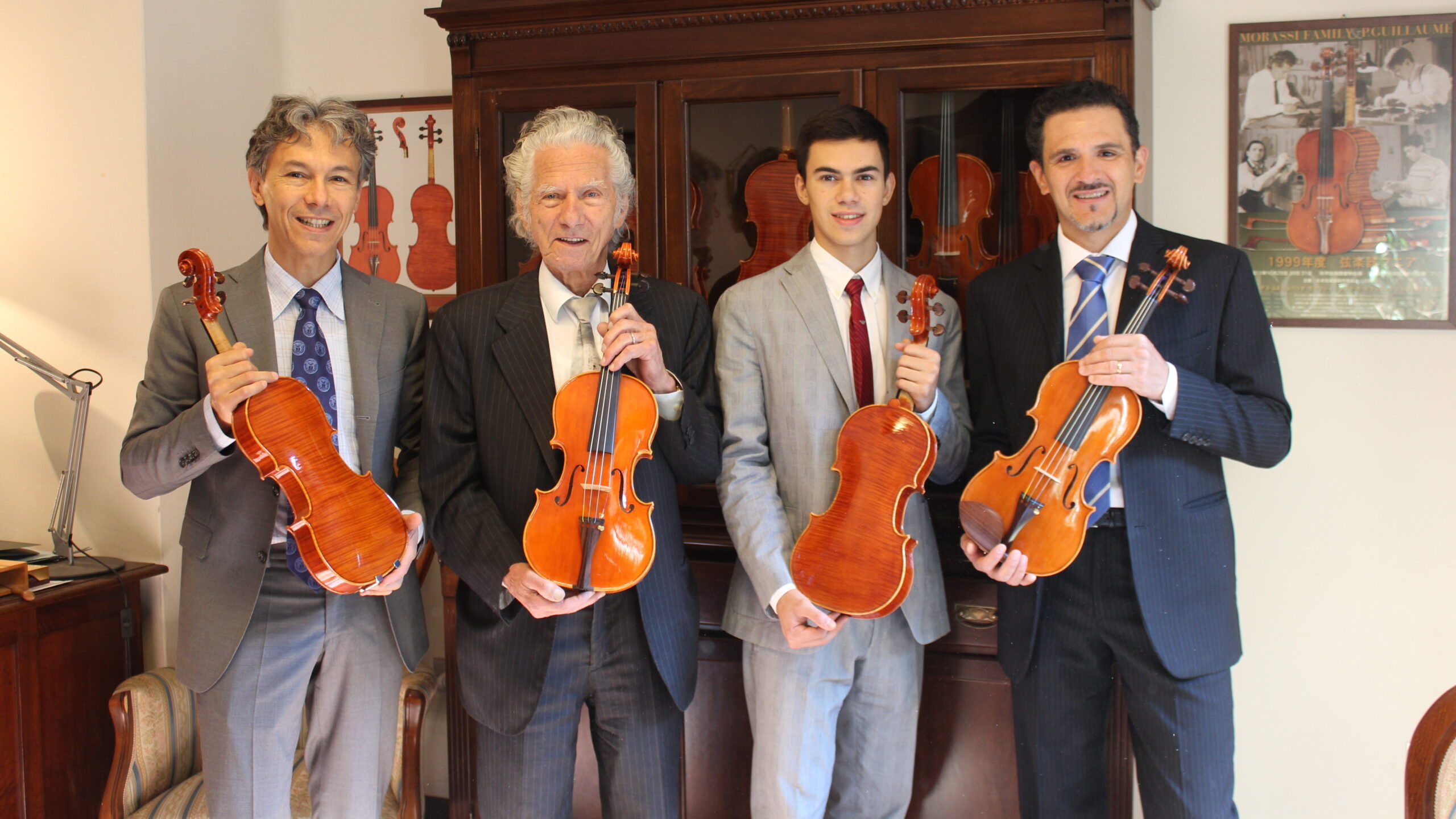 Bissolotti派・Morassi派のバイオリン展～受け継がれるクレモナの伝統