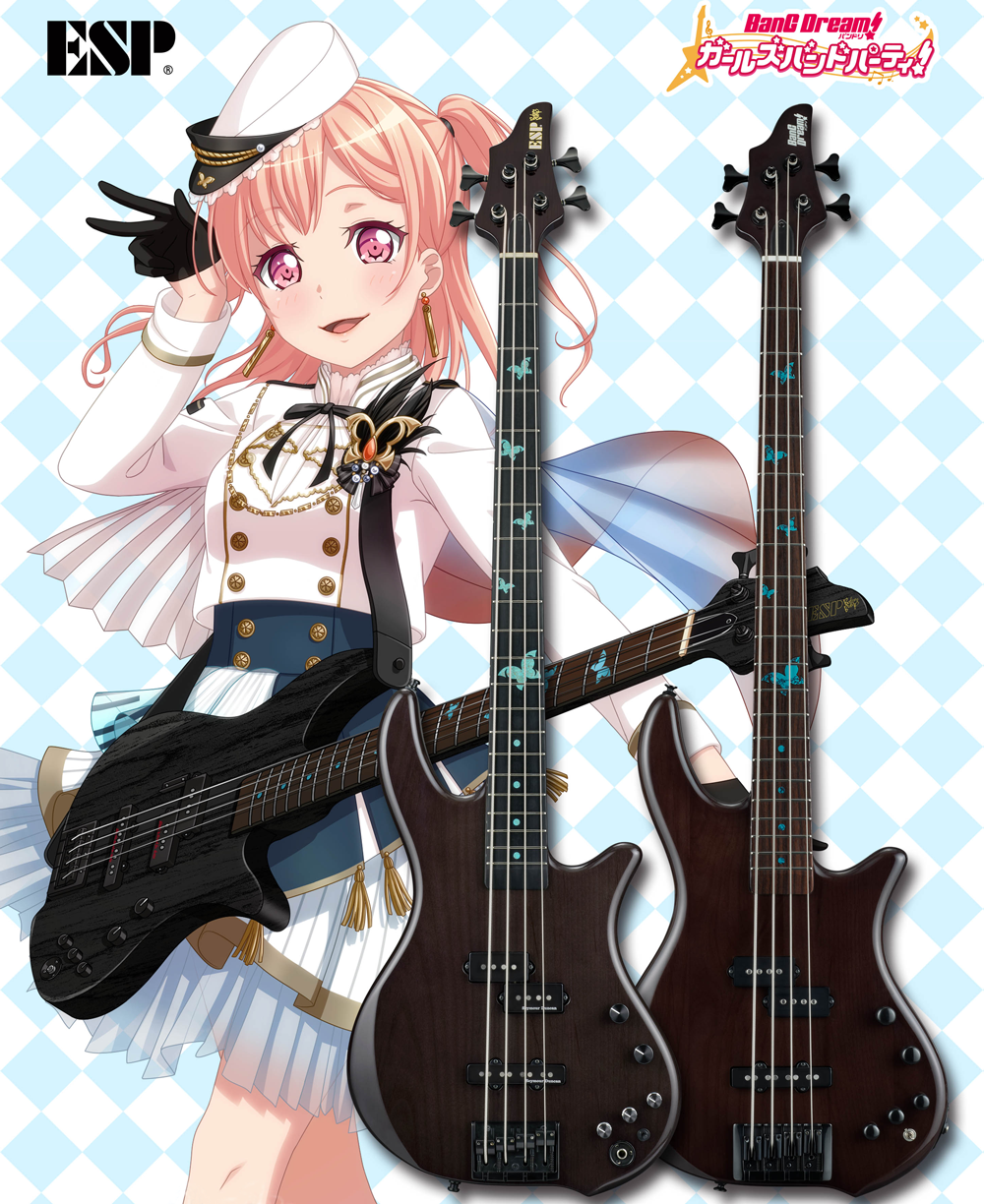 BanG Dream!・コラボグッズ＆使用機材の大大大大大特集!!!