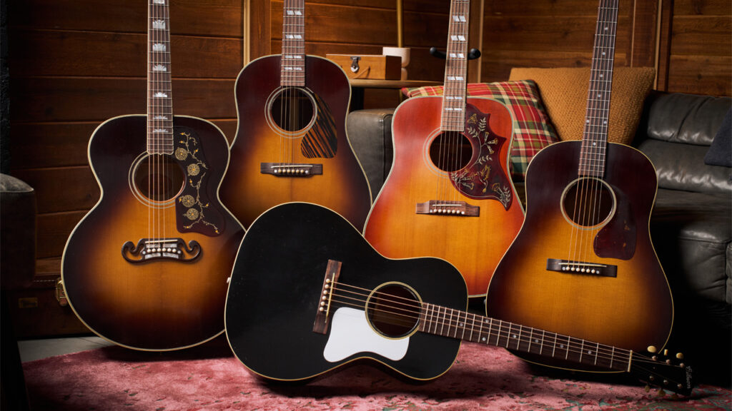 Gibson Murphy Lab Acoustic Collection | クロサワ楽器店公式ブログ
